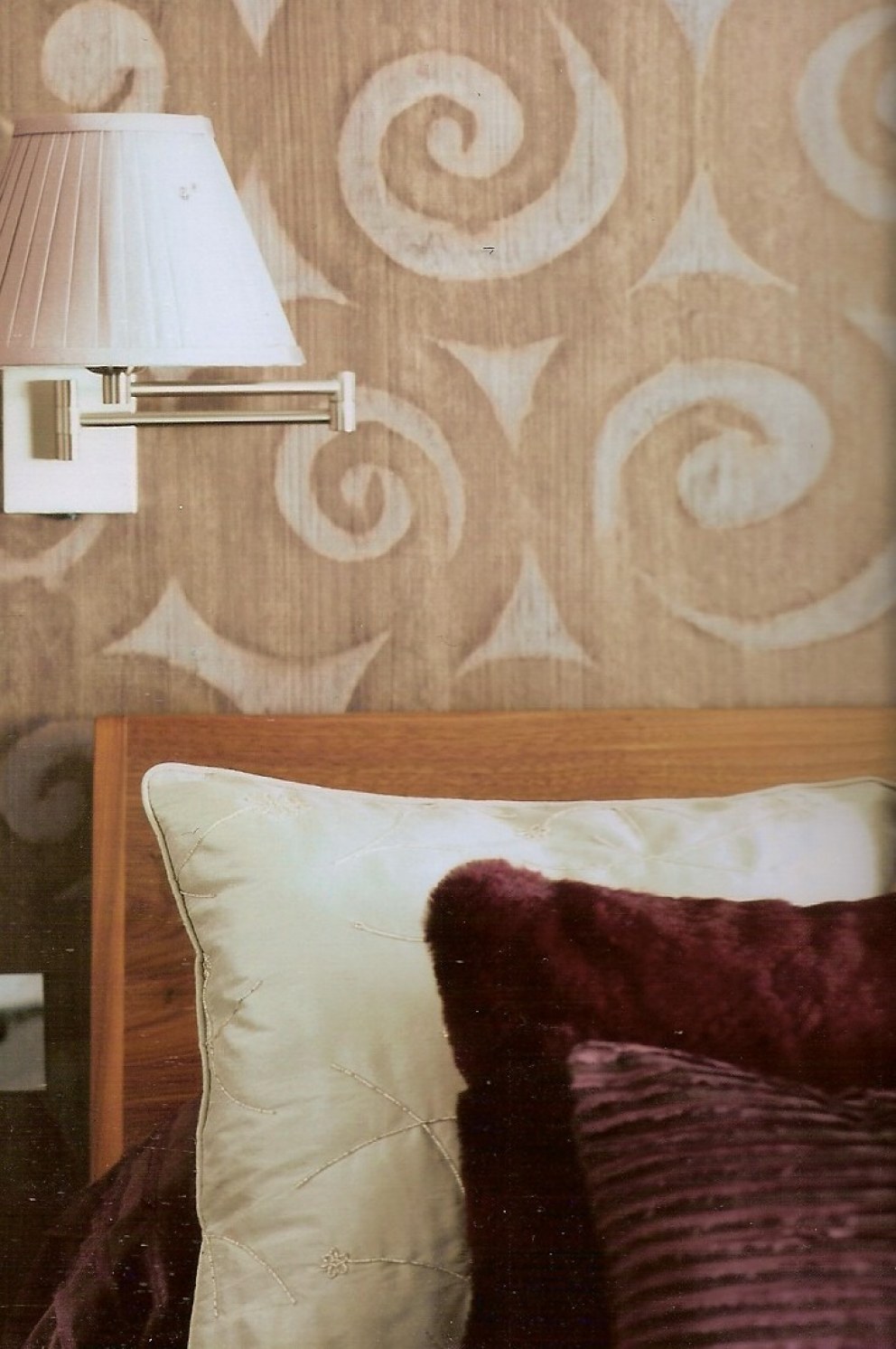 Art Deco Apartment | Master bedroom | Interior Designers